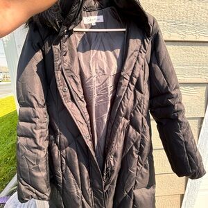 Calvin Klein Women's Black Puffer Jacket